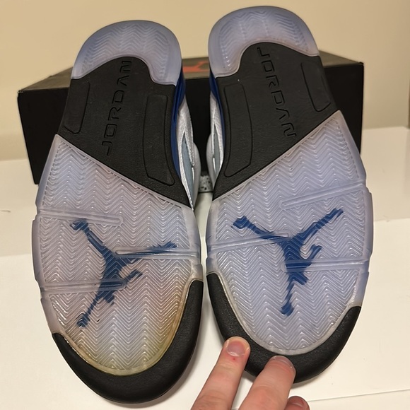 Nike Mens Air Jordan Retro V 5 Sz 11.5 Laney High main image 6